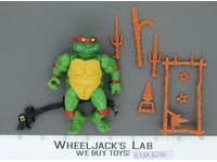 Raphael SOFT HEAD 100% Complete Teenage Mutant Ninja Turtle Playmates 1988