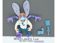 Baxter Stockman 100% Complete Teenage Mutant Ninja Turtles TMNT Playmates 1989