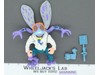 Baxter Stockman 100% Complete Teenage Mutant Ninja Turtles TMNT Playmates 1989