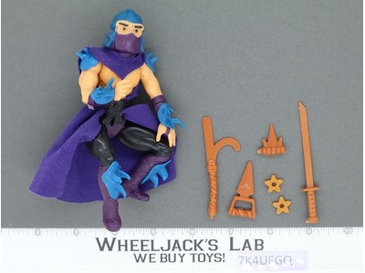 Shredder HARD HEAD 100% Complete Teenage Mutant Ninja Turtle 1988 Playmates