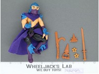 Shredder HARD HEAD 100% Complete Teenage Mutant Ninja Turtle 1988 Playmates