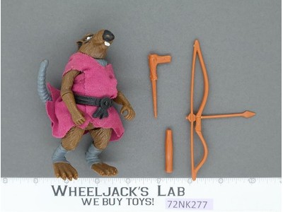 Splinter HARD HEAD Teenage Mutant Ninja Turtles TMNT 1988 Playmates Vintage