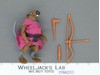Splinter HARD HEAD Teenage Mutant Ninja Turtles TMNT 1988 Playmates Vintage