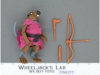 Splinter HARD HEAD Teenage Mutant Ninja Turtles TMNT 1988 Playmates Vintage