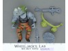 Rocksteady HARD HEAD 100% Complete Teenage Mutant Ninja Turtles 1988 Playmates