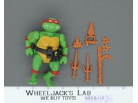 Raphael HARD HEAD 100% Complete Teenage Mutant Ninja Turtles TMNT 1988 Playmates