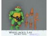 Raphael HARD HEAD 100% Complete Teenage Mutant Ninja Turtles TMNT 1988 Playmates