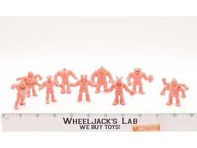 MUSCLE Men Lot Of 9 Different M.U.S.C.L.E. Mattel 1985 Vintage Action Figures