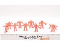 MUSCLE Men Lot Of 9 Different M.U.S.C.L.E. Mattel 1985 Vintage Action Figures