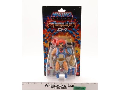 Lion-O Thundercats Masters of the Universe 2025 Mattel Action Figure NEW SEALED