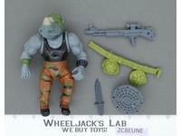 Rocksteady SOFT HEAD Complete Teenage Mutant Ninja Turtles TMNT Playmates 1988