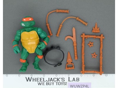 Michaelangelo HARD HEAD Complete Teenage Mutant Ninja Turtles 1988 Playmates