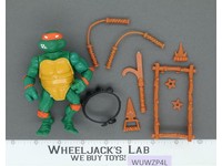 Michaelangelo HARD HEAD Complete Teenage Mutant Ninja Turtles 1988 Playmates
