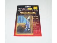 Mirage Sealed Pack Card #144 Transformers Trading Action Cards 1985 G1