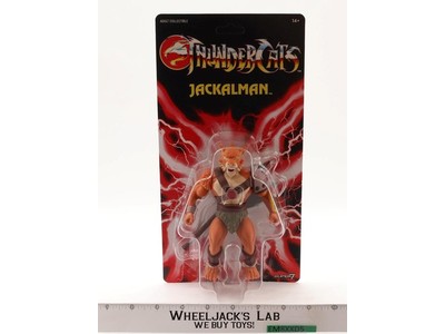 Jackalman Thundercats Super7 Action Figure NEW SEALED