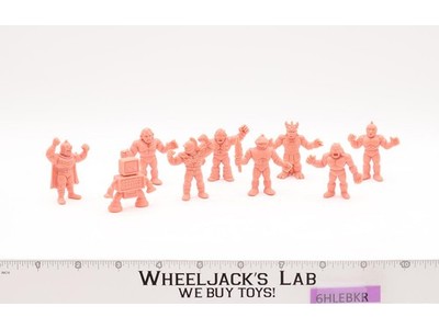 Lot of 9 Muscle Men M.U.S.C.L.E. Mattel 1985 Vintage Action Figures