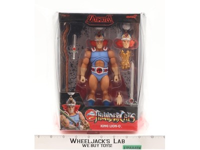 King Lion-O Thundercats Super7 Ultimates Action Figure NEW SEALED