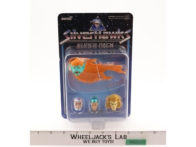Windhammer Super Pack Silverhawks Super7 Ultimates Action Figure NEW SEALED