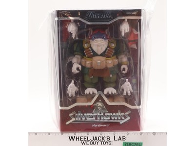 Hardware Silverhawks Super7 Ultimates Action Figure NEW SEALED