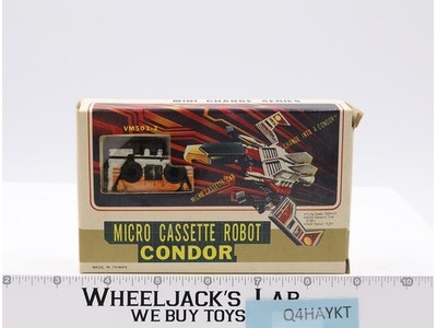 Condor Micro Cassette Robot Mini Change Series 1980s Vintage Action Figure