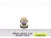 Custom Corvette Gold w/ Purple Hood 1968 Redline Hot Wheels Mattel Vtg RL
