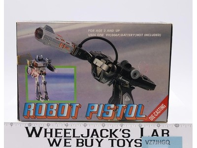 Shockwave GRAY Radio Shack Galactic Man Austro Magnum K0 WORKS