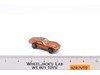 Custom Corvette Orange w/ White Int 1968 Redline Hot Wheels Mattel Vtg RL USA