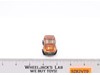 Custom Corvette Orange w/ White Int 1968 Redline Hot Wheels Mattel Vtg RL USA
