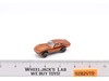 Custom Corvette Orange w/ White Int 1968 Redline Hot Wheels Mattel Vtg RL USA