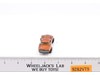 Custom Corvette Orange w/ White Int 1968 Redline Hot Wheels Mattel Vtg RL USA