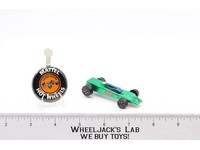 Lotus Turbine Green 1969 Redline Hot Wheels Mattel Vintage RL HK w/ Button