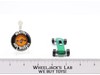 Lotus Turbine Green 1969 Redline Hot Wheels Mattel Vintage RL HK w/ Button