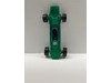 Lotus Turbine Green 1969 Redline Hot Wheels Mattel Vintage RL HK w/ Button