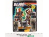 Night Force Outback Crazylegs GI Joe 1988 Hasbro Vintage Figure NEW MOSC