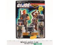 Night Force Outback Crazylegs GI Joe 1988 Hasbro Vintage Figure NEW MOSC