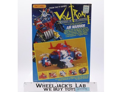 Air Warrior Voltron I Defender of the Universe 1984 Matchbox Action Figure