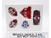 Air Warrior Voltron I Defender of the Universe 1984 Matchbox Action Figure