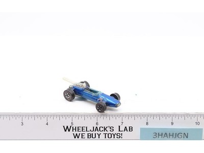 Brabham-Repco F-1 Blue 1969 Hot Wheels Mattel Vintage Redline RL Hong Kong