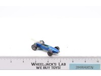 Brabham-Repco F-1 Blue 1969 Hot Wheels Mattel Vintage Redline RL Hong Kong