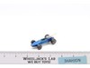 Brabham-Repco F-1 Blue 1969 Hot Wheels Mattel Vintage Redline RL Hong Kong