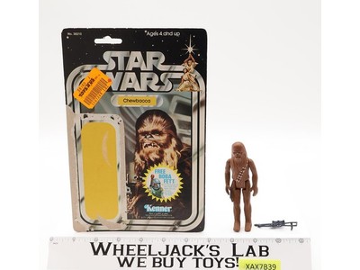 Chewbacca 100% Complete Taiwan 20 Back-E Star Wars 1977 Kenner Figure NO REPRO