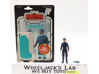 Bespin Security Guard Black Complete 47 Back-A Star Wars ESB 1982 Kenner Figure