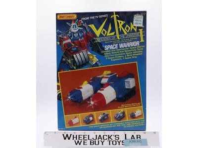 Space Warrior Voltron I Defender of the Universe 1984 Matchbox Action Figure