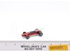 Brabham-Repco F-1 Red 1969 Redline Hot Wheels Mattel Vintage RL