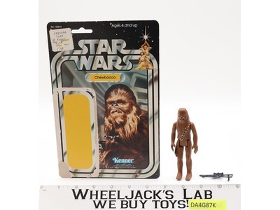 Chewbacca 100% Complete Taiwan 21 Back-A Star Wars 1977 Kenner Figure NO REPRO
