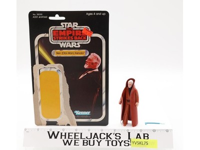 Ben Kenobi 100% Complete 41 Back-D Star Wars 1977 Kenner Action Figure NO REPRO