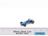 Brabham-Repco F-1 Blue 1969 Hot Wheels Mattel Vintage Redline RL Hong Kong