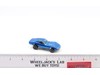 Custom Corvette Blue 1967 1968 Redline Hot Wheels Mattel Vintage RL Hong Kong