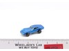 Custom Corvette Blue 1967 1968 Redline Hot Wheels Mattel Vintage RL Hong Kong