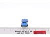 Custom Corvette Blue 1967 1968 Redline Hot Wheels Mattel Vintage RL Hong Kong